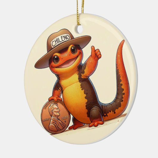 Newt Brigade Holiday Ornament - Newton (Links)