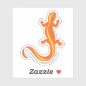 Newt Brigade Vinyl Newt Sticker (Vel)