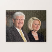 Newt & Calista Gingrich Legpuzzel (Horizontaal)