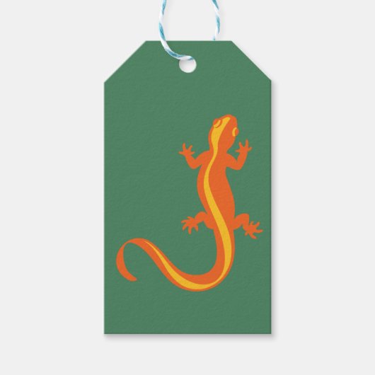 Newt Gift Label Cadeaulabel (Voorkant)