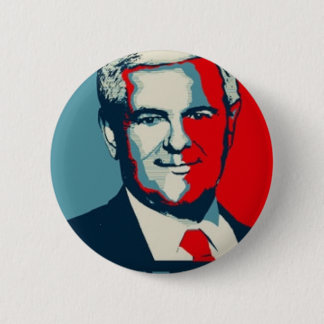 Newt Gingrich 2012 Ronde Button 5,7 Cm