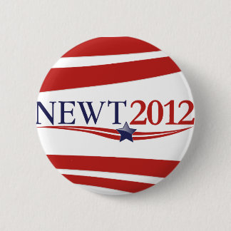 Newt Gingrich 2012 Ronde Button 5,7 Cm