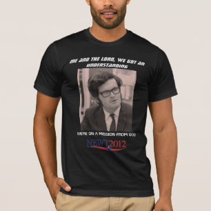 Newt Gingrich 2012 T-shirt