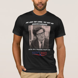 Newt Gingrich 2012 T-shirt