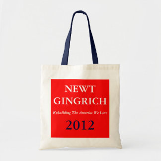 Newt Gingrich Bag Tote Bag