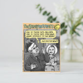 NEWT GINGRICH BRIEFKAART (Staand voorkant)