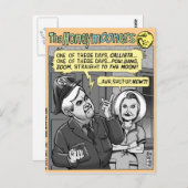 NEWT GINGRICH BRIEFKAART (Voorkant / Achterkant)