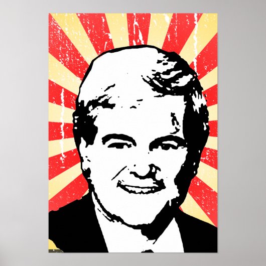 Newt Gingrich Poster (Voorkant)