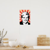 Newt Gingrich Poster (Keuken)
