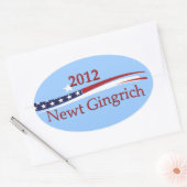 Newt Gingrich Stickers (Envelop)