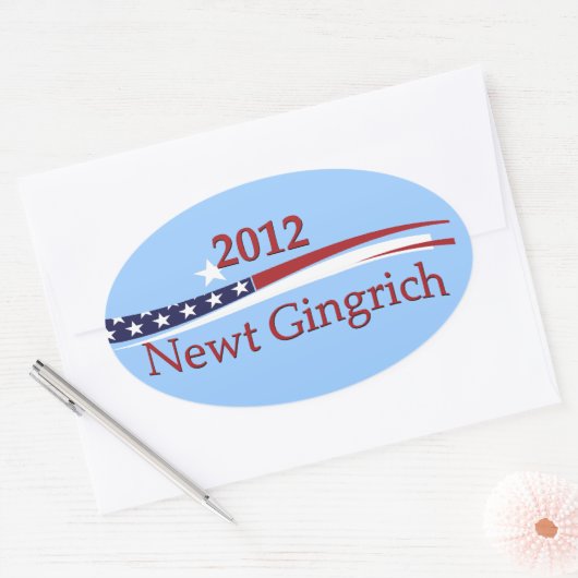 Newt Gingrich Stickers (Envelop)