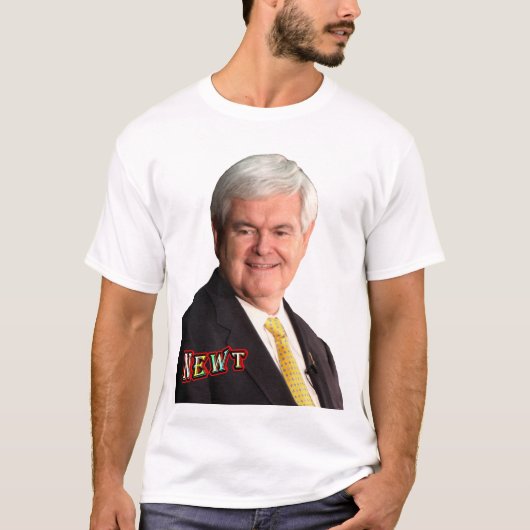 Newt Gingrich T-shirt (Voorkant)