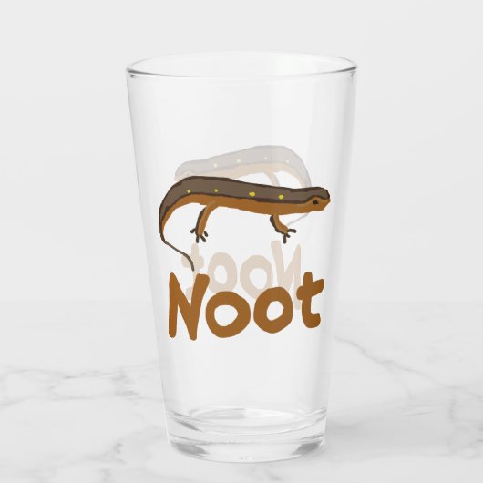 Newt Glas (Achterkant)