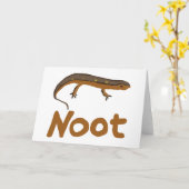 Newt Kaart (Gele Bloem)