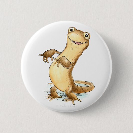 Newt-knop Ronde Button 5,7 Cm (Voorkant)