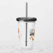 Newt Logo Acryl Tumbler Acryl Drinkbeker (Rechts)