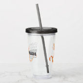 Newt Logo Acryl Tumbler Drinkbeker (Links)