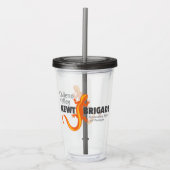 Newt Logo Acryl Tumbler Drinkbeker (Voorkant)