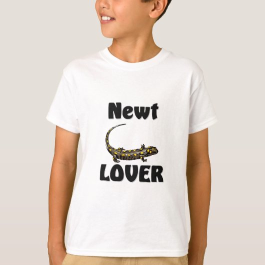 Newt Lover T-shirt (Voorkant)
