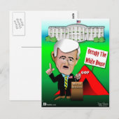 Newt Occupy White House Briefkaart (Voorkant / Achterkant)