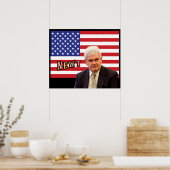 NEWT - Rood, Wit, Blauw Poster (Keuken)