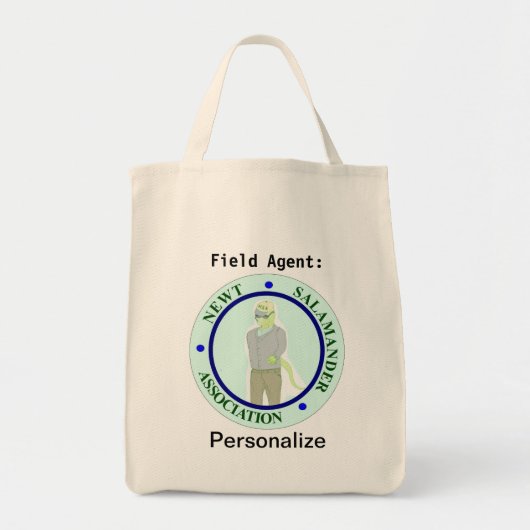 Newt Salamander Association Tas (Voorkant)
