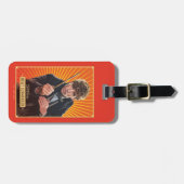 Newt Scamander Character Graphic Bagagelabel (Voorkant horizontaal)