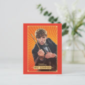 Newt Scamander Character Graphic Briefkaart (Staand voorkant)