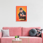 Newt Scamander Character Graphic Canvas Afdruk (Insitu (Woonkamer))