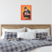 Newt Scamander Character Graphic Canvas Afdruk (Insitu (Slaapkamer))