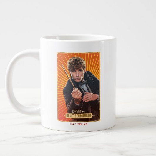 Newt Scamander Character Graphic Grote Koffiekop (Links)