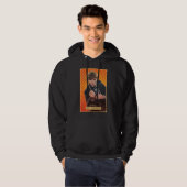 Newt Scamander Character Graphic Hoodie (Voorkant volledig)