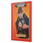 Newt Scamander Character Graphic Klembord (Links)