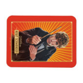 Newt Scamander Character Graphic Magneet (Horizontaal)