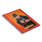 Newt Scamander Character Graphic Notitieboek (Rechterzijde)