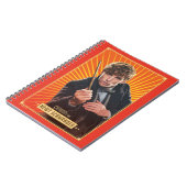 Newt Scamander Character Graphic Notitieboek (Linkerzijde)