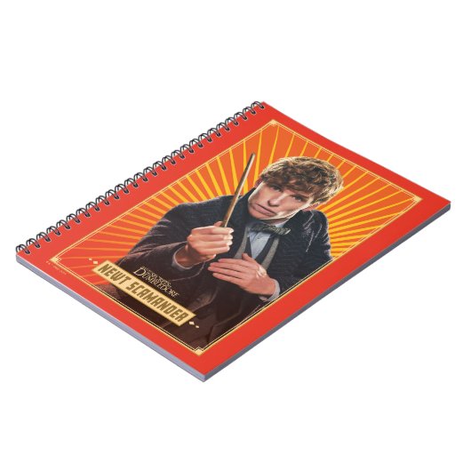 Newt Scamander Character Graphic Notitieboek (Linkerzijde)