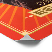 Newt Scamander Character Graphic Poster (Hoek)