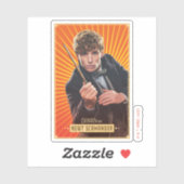 Newt Scamander Character Graphic Sticker (Vel)