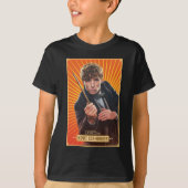 Newt Scamander Character Graphic T-shirt (Voorkant)