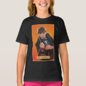 Newt Scamander Character Graphic T-shirt (Voorkant)