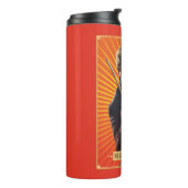 Newt Scamander Character Graphic Thermosbeker (Gedraaid links)