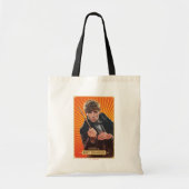 Newt Scamander Character Graphic Tote Bag (Voorkant)