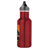 Newt Scamander Character Graphic Waterfles (Rechts)