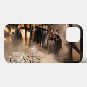 NEWT SCAMANDER™ & Co. op het treinstation Case-Mate iPhone Case (Achterkant (horizontaal))