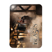 NEWT SCAMANDER™ & Co. op het treinstation Magneet (Verticaal)