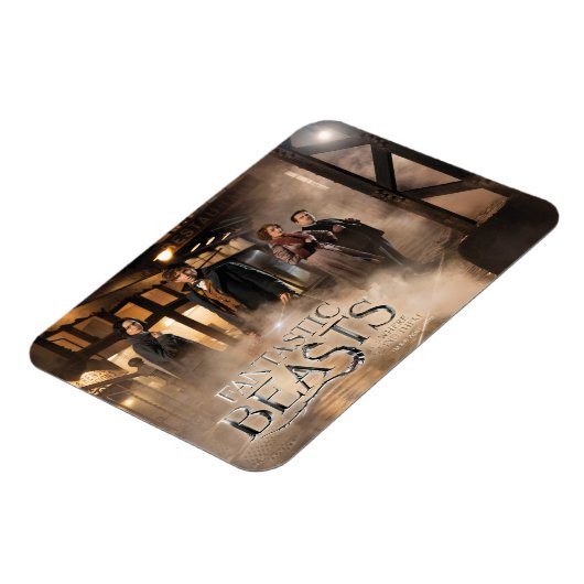 NEWT SCAMANDER™ & Co. op het treinstation Magneet (Linkerzijde)