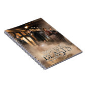 NEWT SCAMANDER™ & Co. op het treinstation Notitieboek (Rechterzijde)