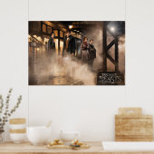 NEWT SCAMANDER™ & Co. op het treinstation Poster (Keuken)