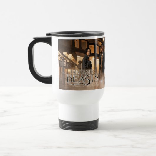 NEWT SCAMANDER™ & Co. op het treinstation Reisbeker (Links)